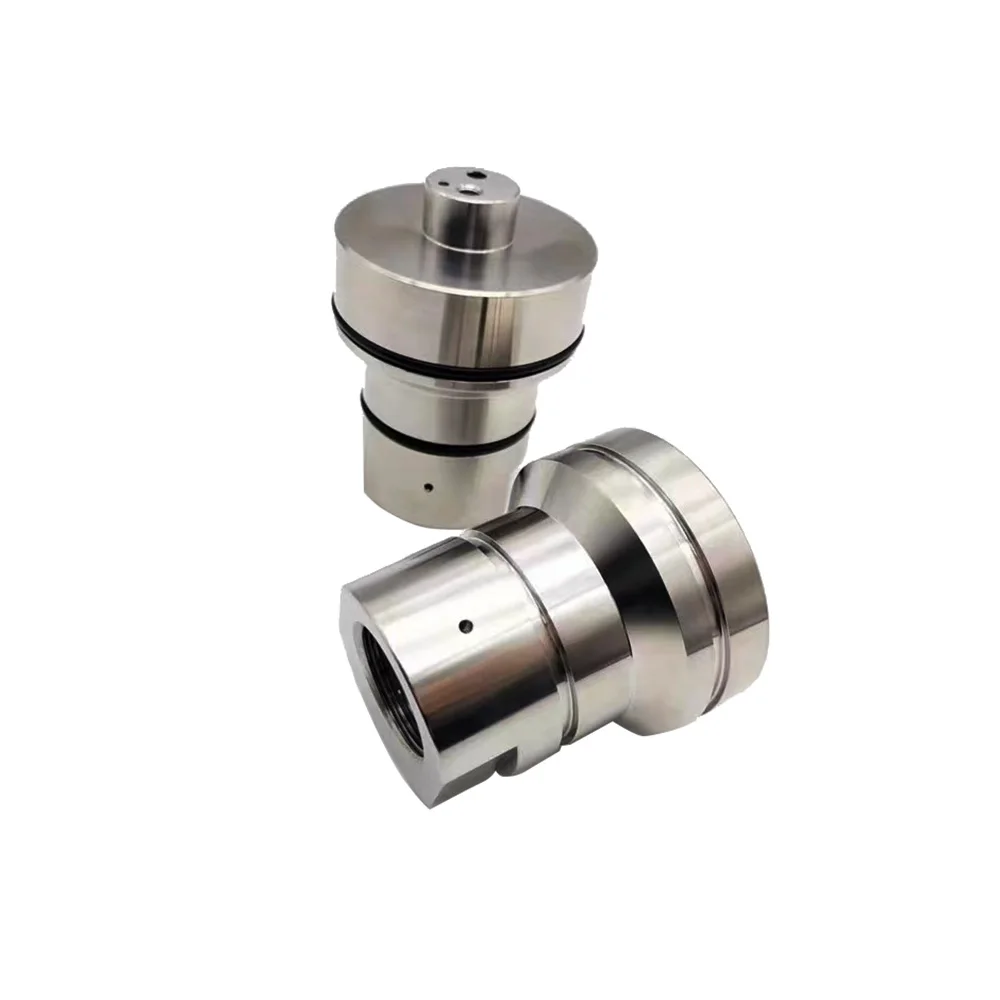For BOAO 59k Water Jet Cutting Head Intensifier Inlet Body Check Valve Waterjet Spare Parts 86k Check Valve Body