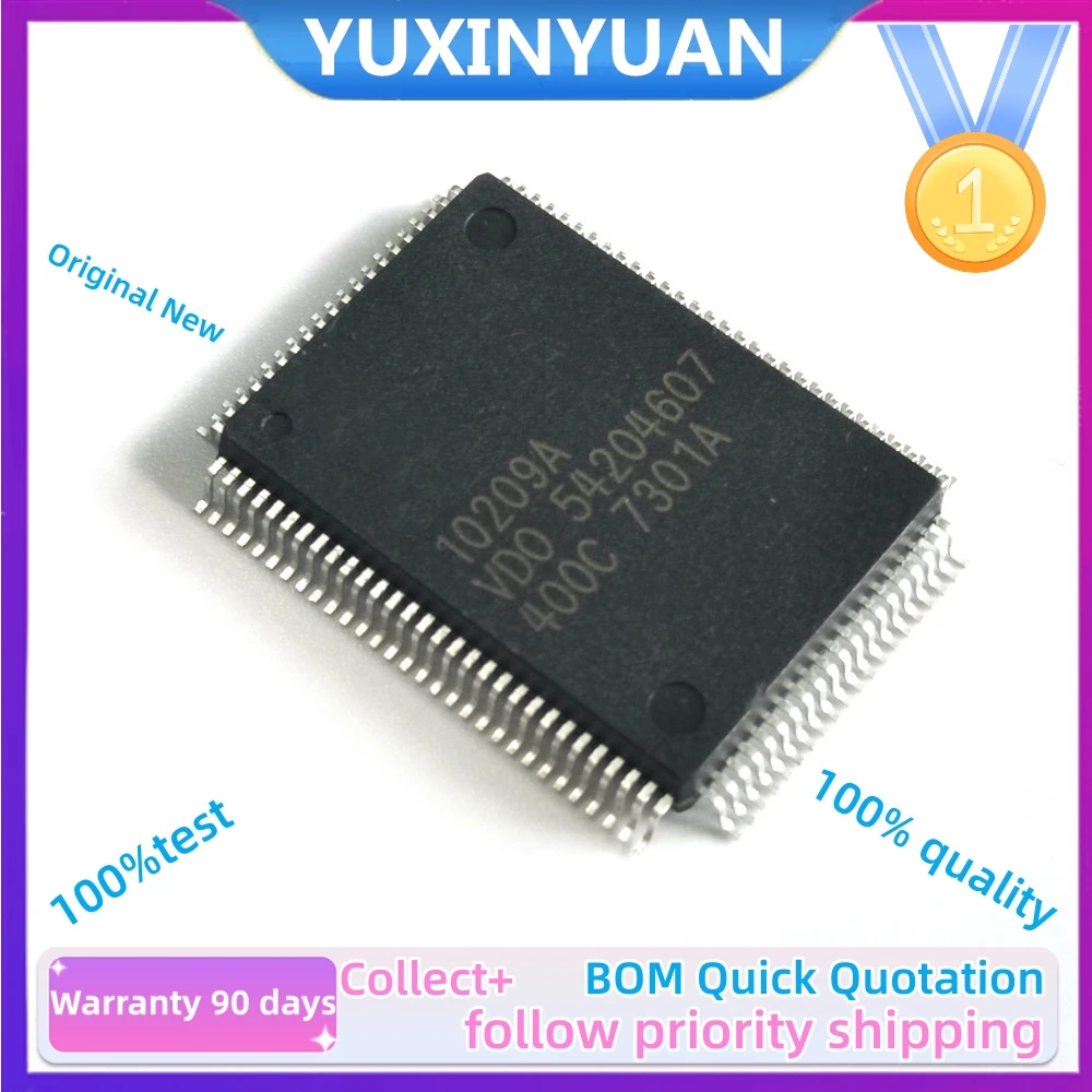 1PCs/lot 100%Brand New Original  ELMOS10209A  LV7107M-MPB-E  QFP IC Chip  IN STOCK 100%Test 