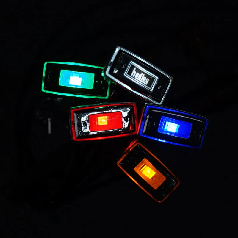 แตรเรืองแสงแบบจำลอง LED ขนาด 1:14 สำหรับรถบรรทุก Tamiya RC รุ่น SCANIA 770S 6x4 56368 56371 56379