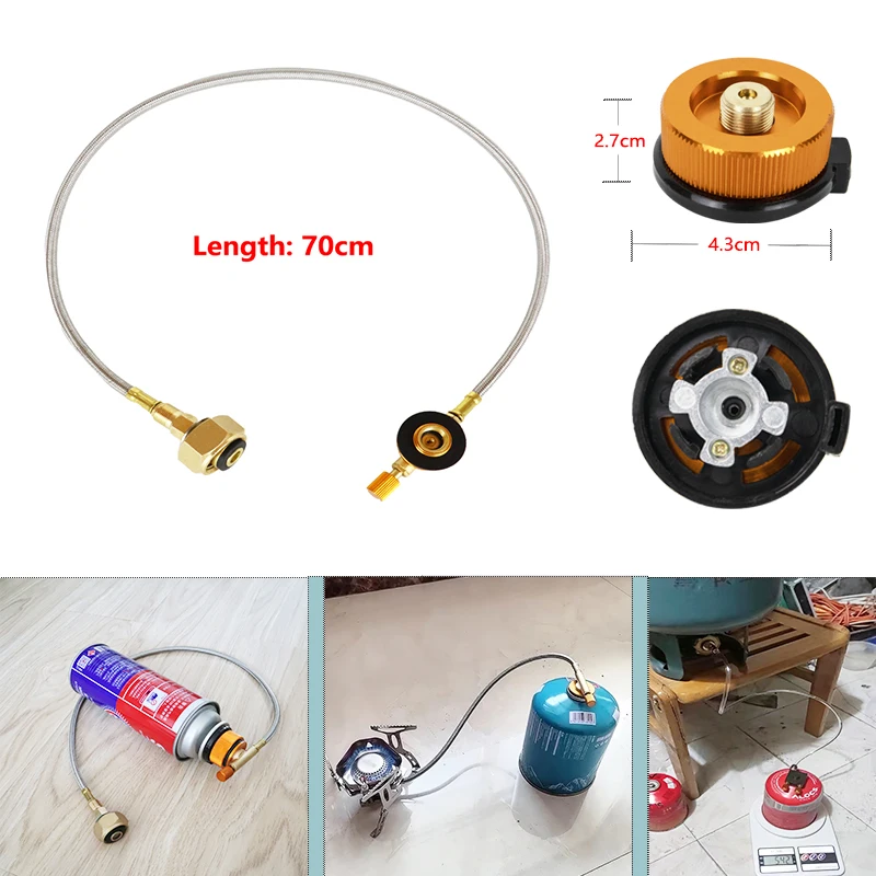 Gas Refill adapter 2