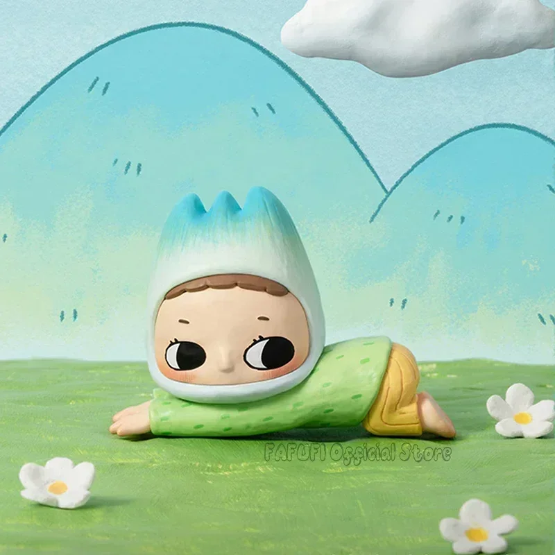 POP MART Nyotas Flauschige Life Series Blind Box Toys Torebka Niespodzianka Mystery Box Figurka Akcji Model Niespodzianka Urodzinowa