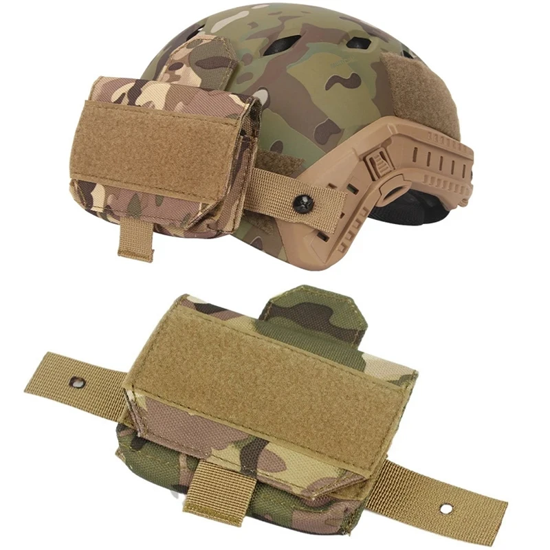 

Tactical Helmet Balance Weight Bag Battery Bag PJ BJ MH Hunting Bag Fast Bike Helmet Weight System Weight