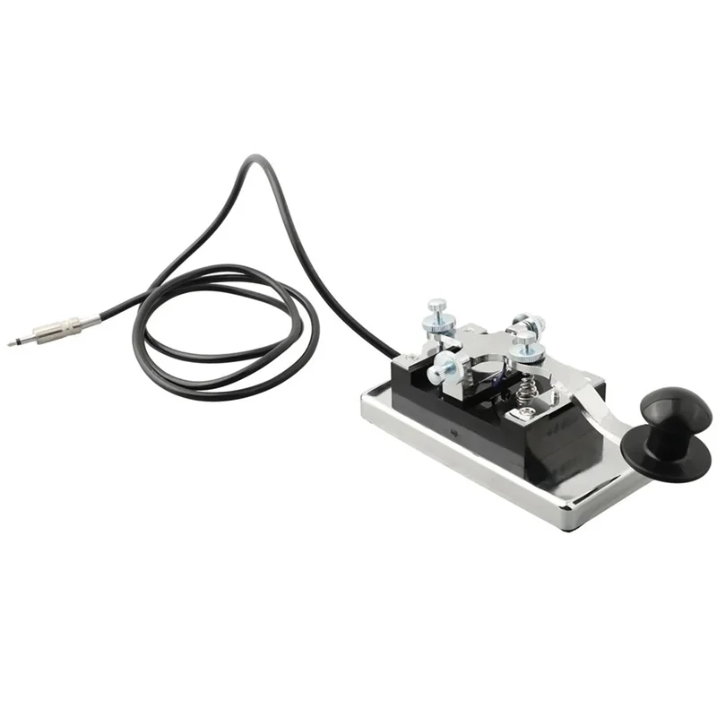 CMHI-Morse Wrench Wrench Set 1PC CW Key Manual Morse Key Morse Practice Telegraph Key Workshop