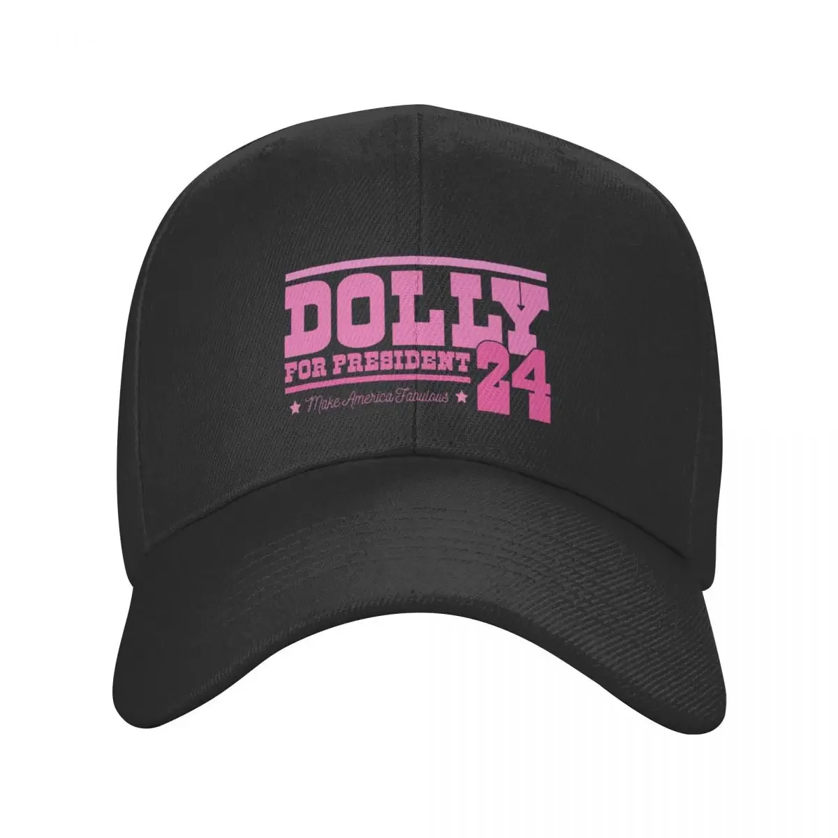 Dolly for President Baseball Cap Streetwear dad hat Hat Man Luxury For Girls Men's