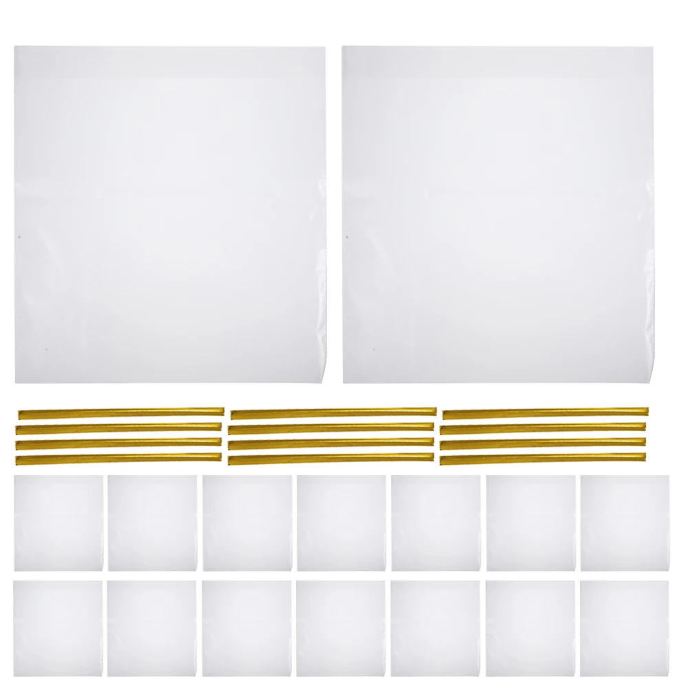 

100 Pcs Bread Bags 26x34x10 Clear Snack Packaging Multi Function Treat Bags Cookies C ies Bakery Supplies Portable Storage