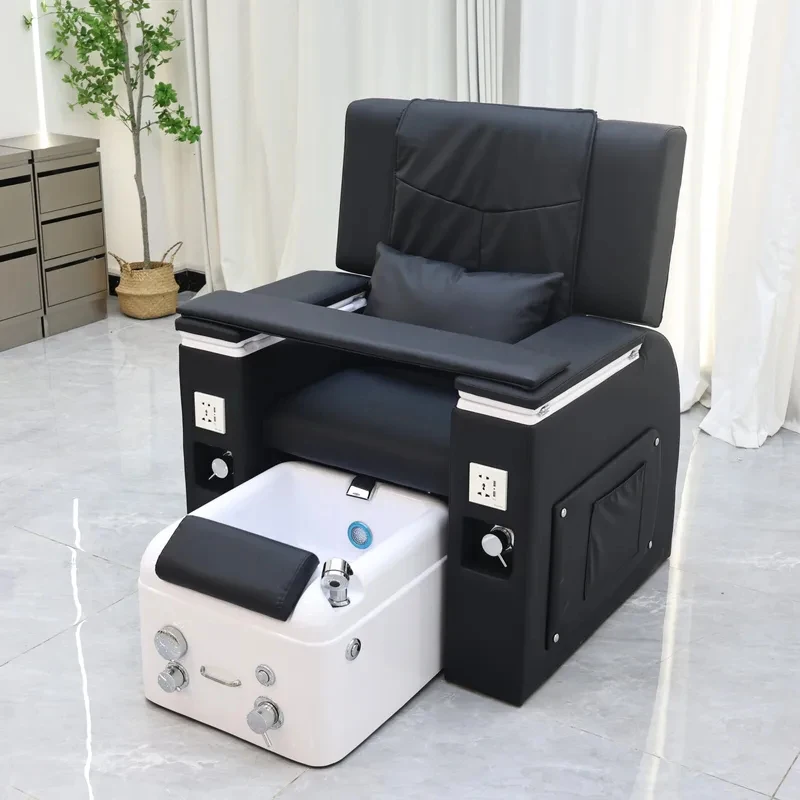Foot SPA Massage Foot Chair, Nail Sofa, Back Automatic Massage Chair, Foot Massage & Nail Technicians Use Commercial Furniture
