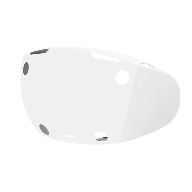 For PS VR2 Helmet Full Package Silicone Portable Protective Cover PS VR2 Protective Shell Accessories, White