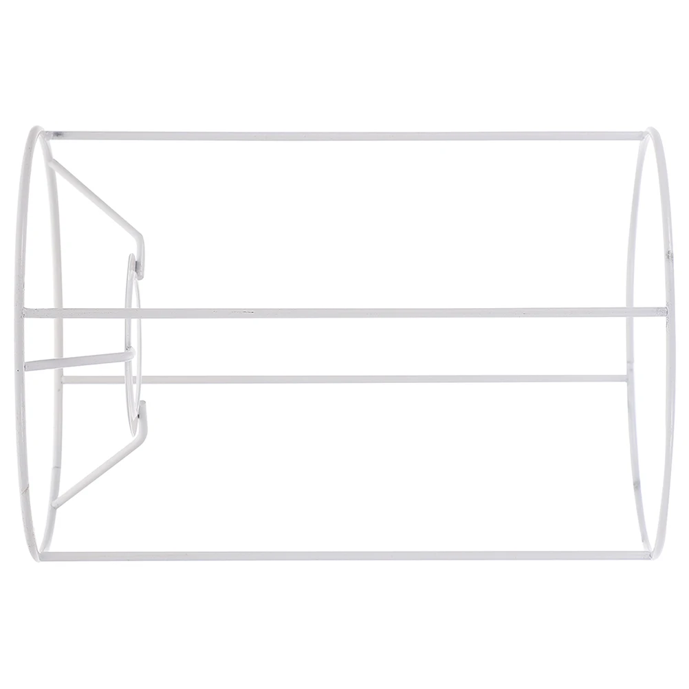 

Sturdy Metal Lampshade Frame Table Light Shade Rack For Diy Desk Lamp Safe Easy Install Home Office Decor 120 Characters