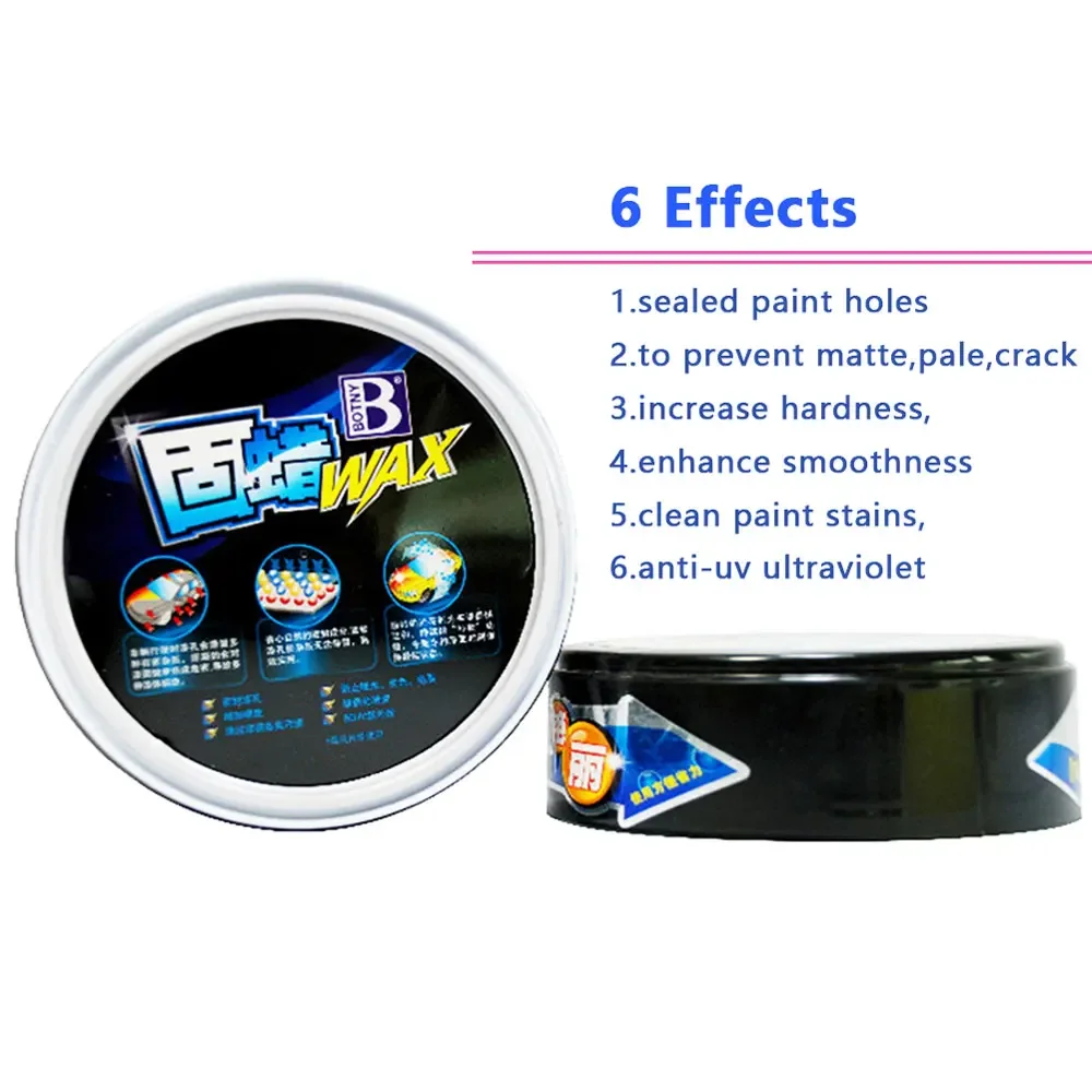 Multi-type Car Polishing Wax Paste Scratch Repair Paint Crystal Hard Care Waterproof Coating Wax Garage Professional Supplies