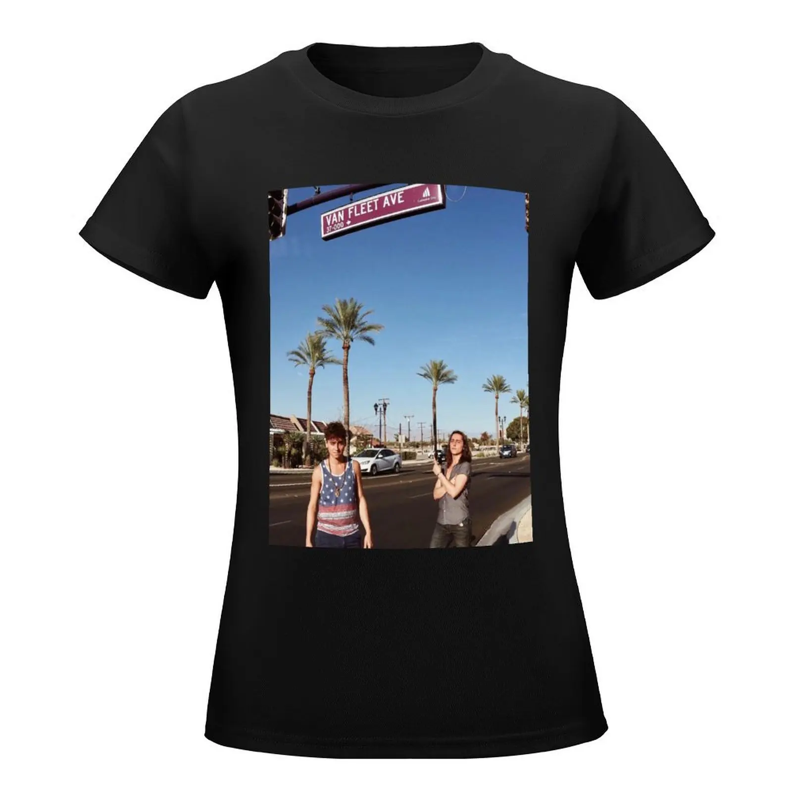 Greta Van Fleet Avenue T-Shirt plain quick-drying white t-shirts for Women