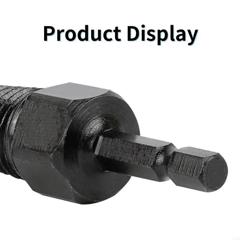 M7DA Broken Vint Extractor Tool Hexagonal Shank Dextractor Extractor Vint Ormovers