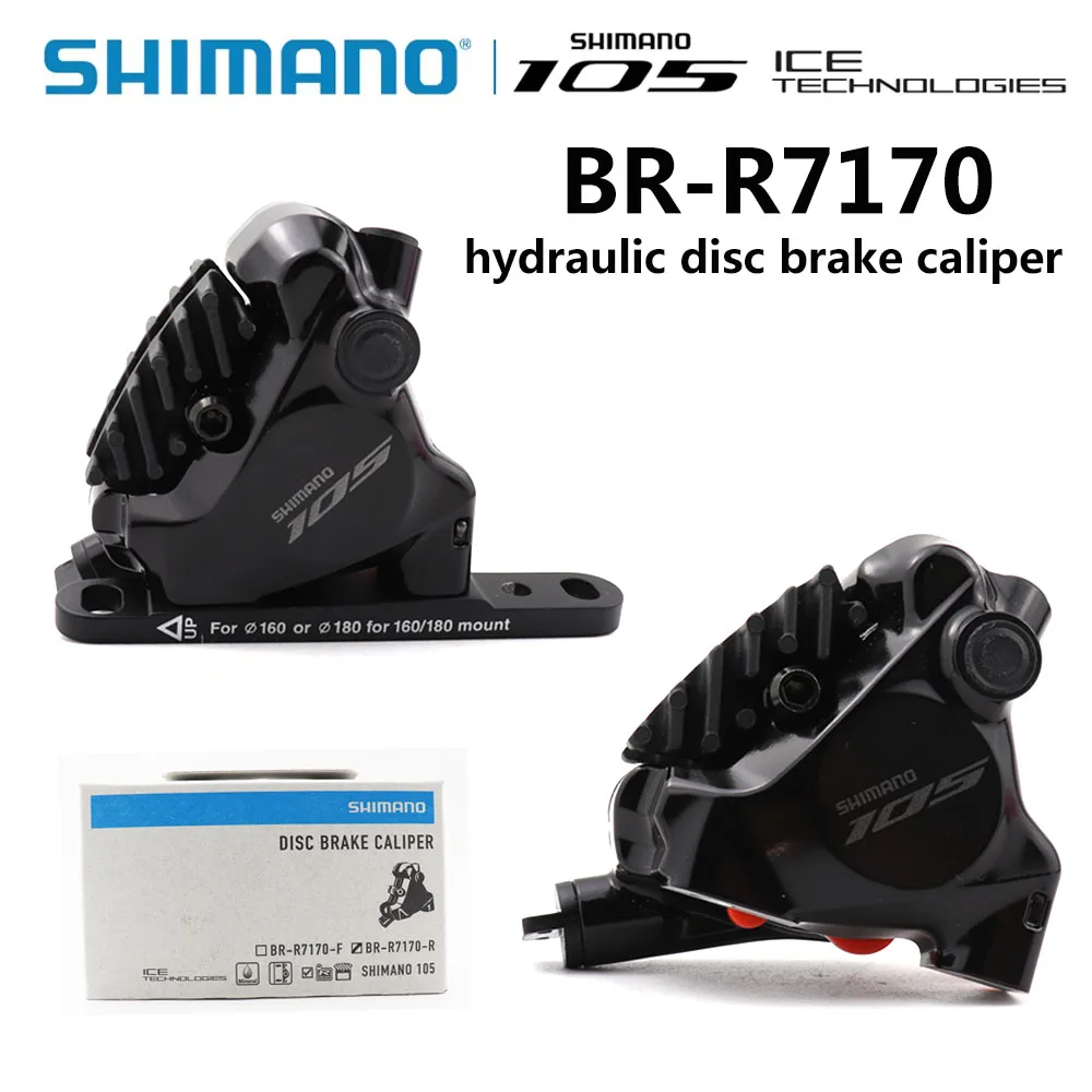 

Shimano R7170 hydraulic disc brake caliper BR-R7170 With L05A brake pads ROAD Brake Calipers