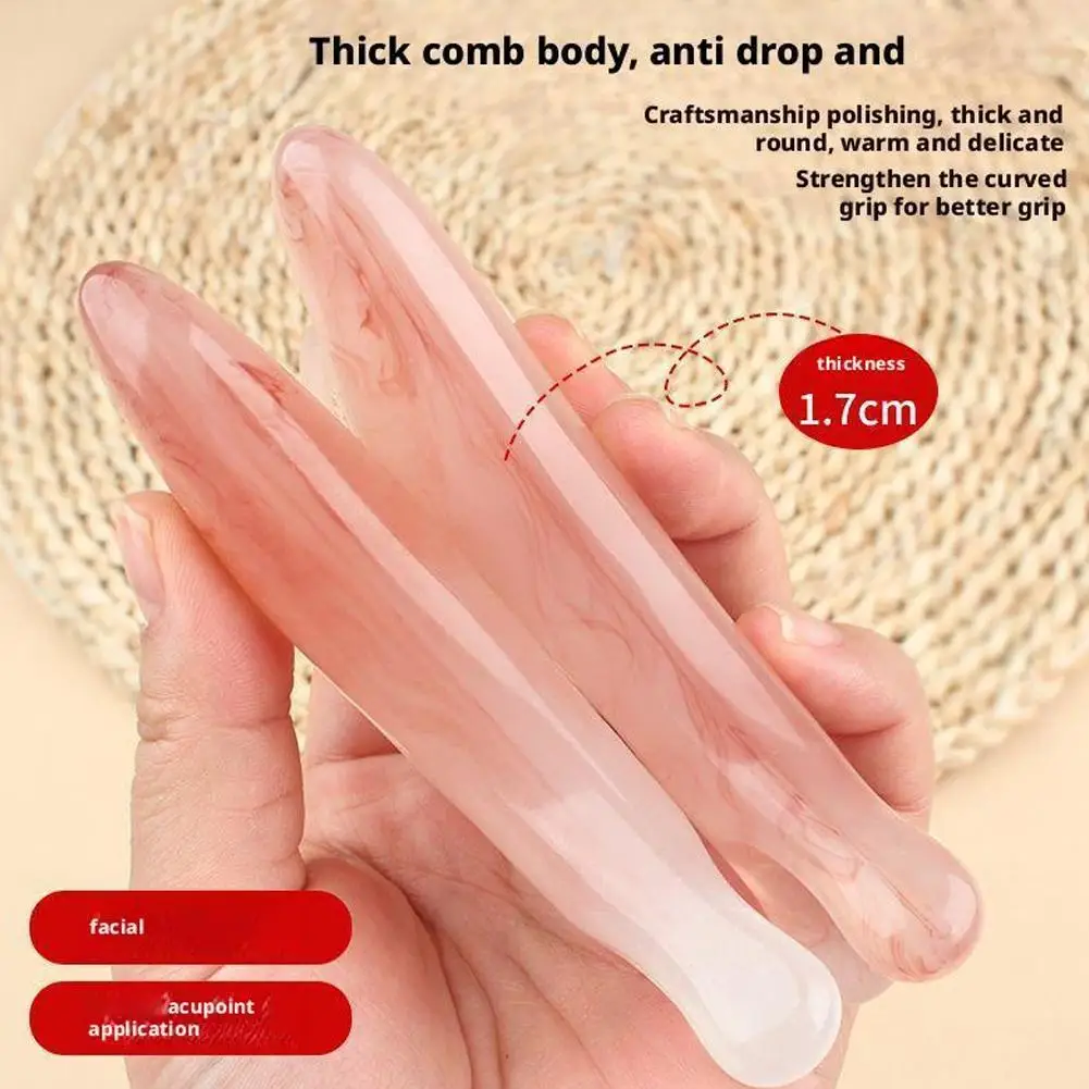 1/2/10 قطعة Guasha تدليك جميل شمع العسل كشط تدليك مكشطة الوجه مدلك الوخز بالإبر غوا شا العين الوجه مجلس سبا تدليك #6