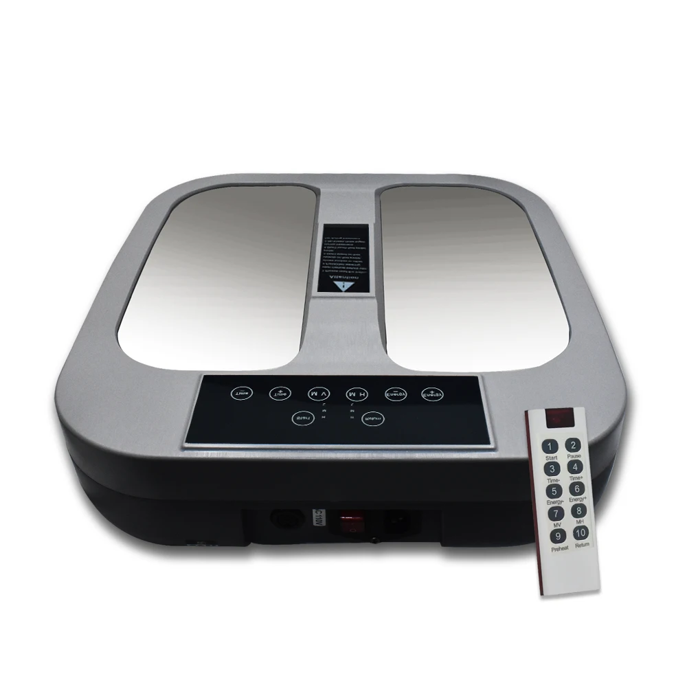 Magnetic Levitation Foot Massager, Split Design, Remote Control, Whole Body Relaxation, Wireless Charging