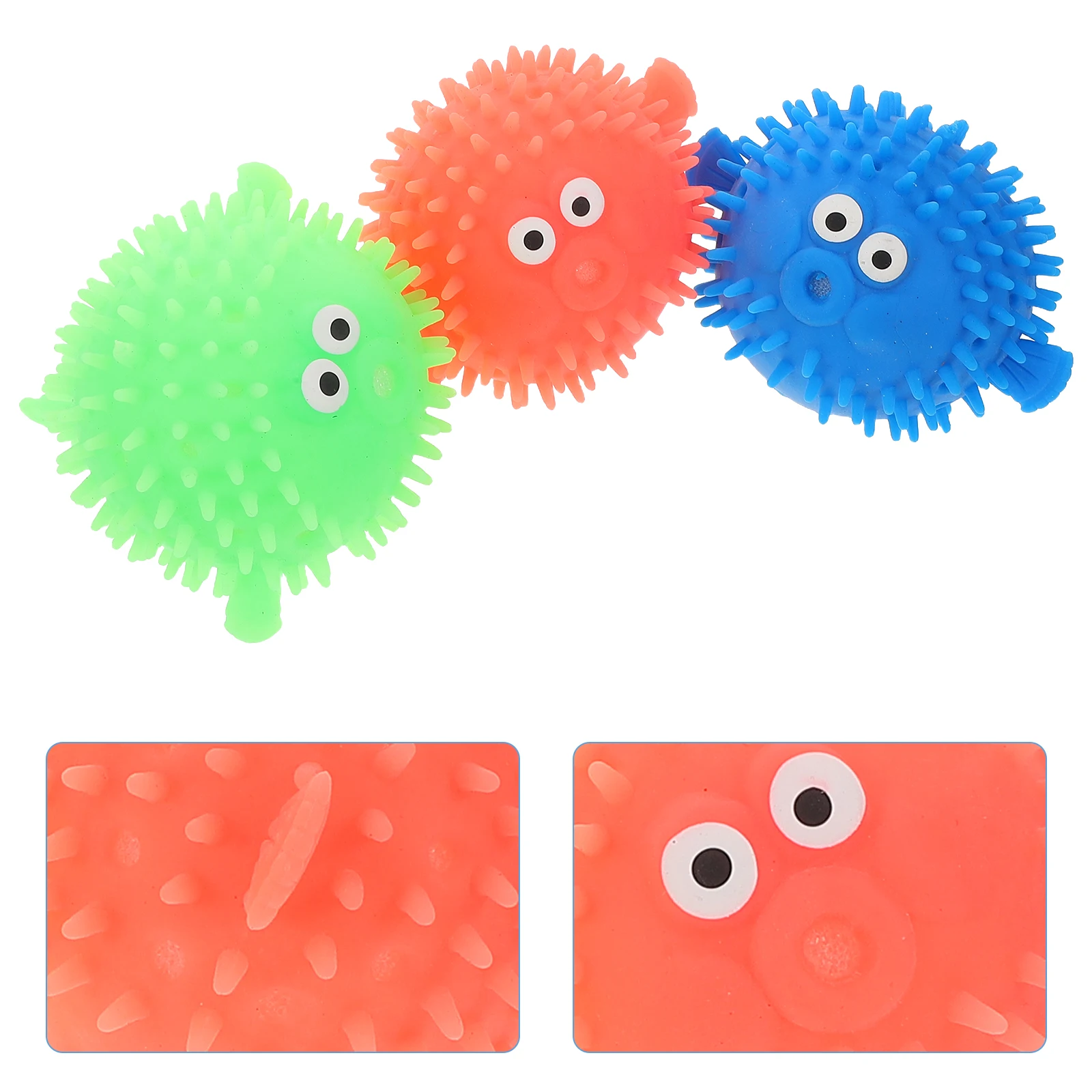 

3pcs Ages 4-12 Fun Cartoon Bath Swim Playthings Diving Pool Set Children'S Water Fish Swimming Fish For Bathtub