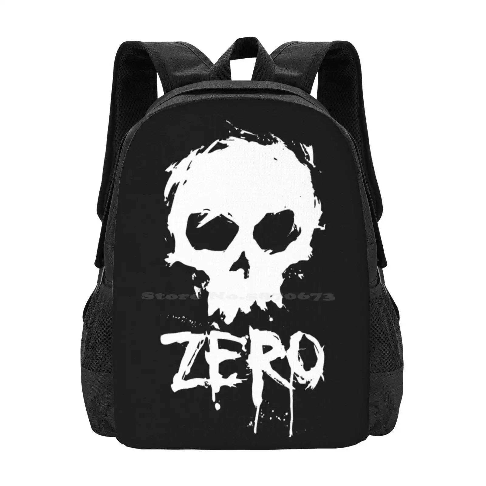 Zero Skateboards Hot Sale Schoolbag Backpack Fashion Bags Zero Skateboards Stuff Zero Skateboards Long Sleeve Zero Skateboards