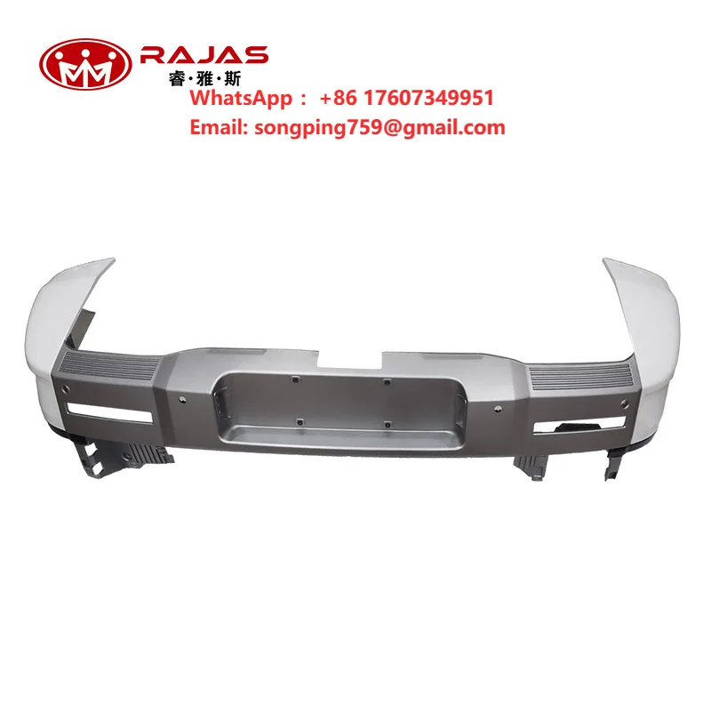 Rear Bumper Assmbly - Quaum Silver OEM 16179545-00 SGHA-2804100A/97-00WA2 Applicable to BYD U8