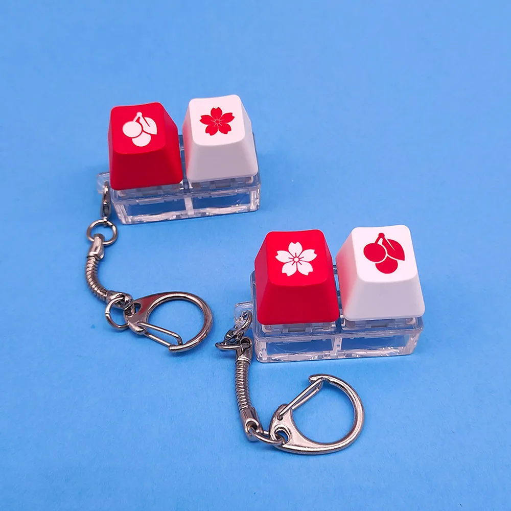 

Женский брелок для ключей, подвеска для подарка на день рождения, детская игрушка для декомпрессии, милый тестер для брелоков