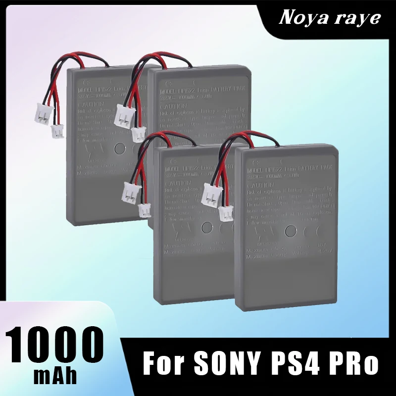 Аккумуляторная батарея PS4 PRo на 1000 мАч для SONY PS4 PRo Slim LIP1522 Dualshock 4 V1 V2, беспроводной контроллер Playstation GamePad