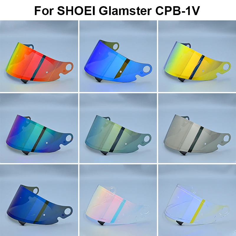 For SHOEI Glamster CPB-1V Helmet Visor Motorcycle Retro Helmet Visor Lens Helmet Visor Mask Accessories Replacement Part