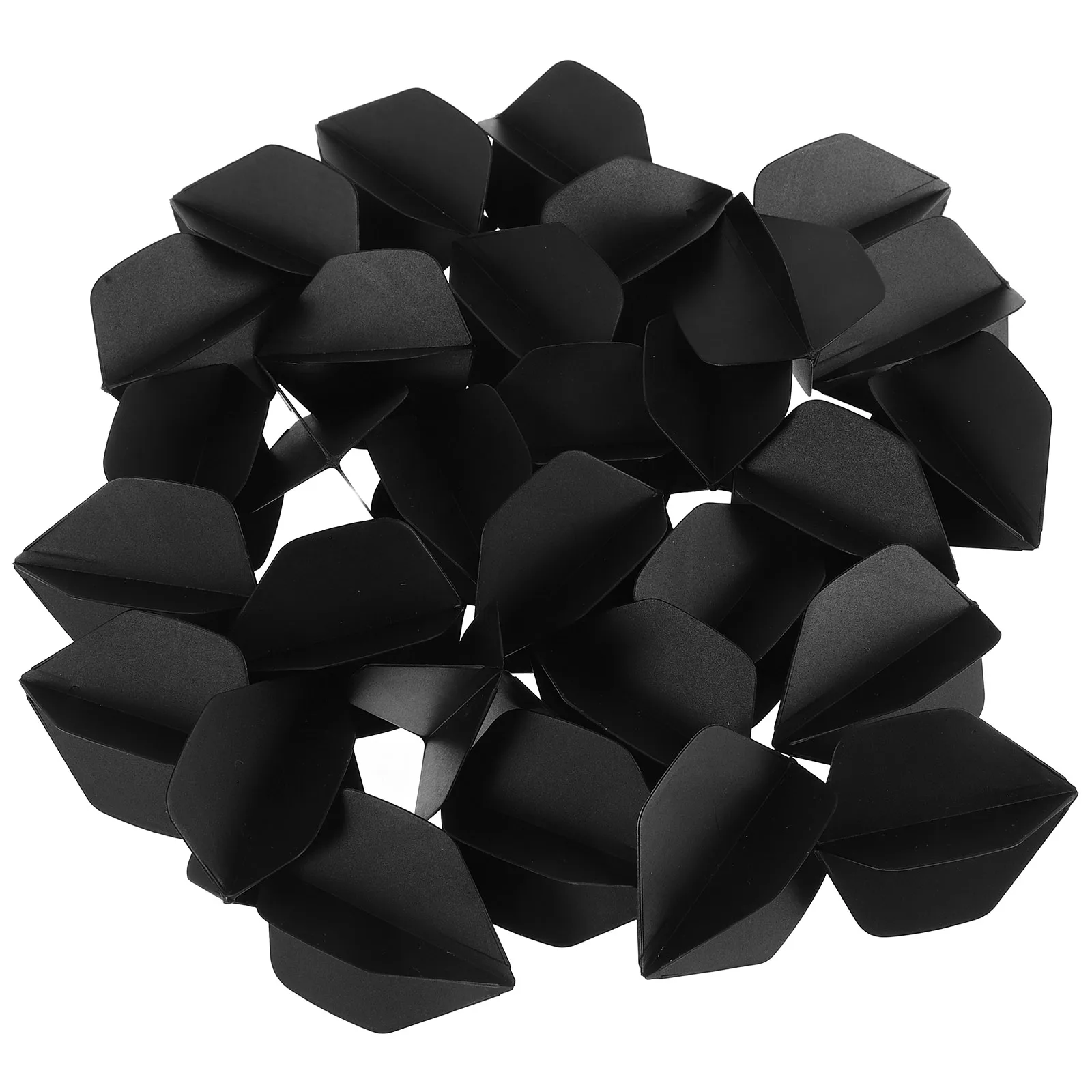 

30pcs Wings Accessories Durable Plastic Precision Flight Parts Universal Fit Easy Install Replaceable