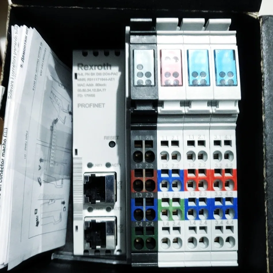 Rexroth R-IL PN BK DI8 DO4-PAC MNR:R911171944-AF1