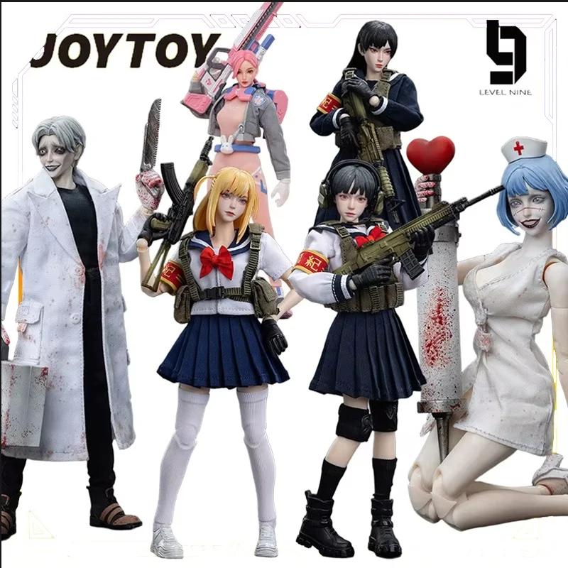 

【Поставка для пятен】 JOYTOY Original LEVEL9 1/12 Chaos Frontline Series July 7 Incident Фигурка Модель Игрушки Модель Аниме Симпатичная