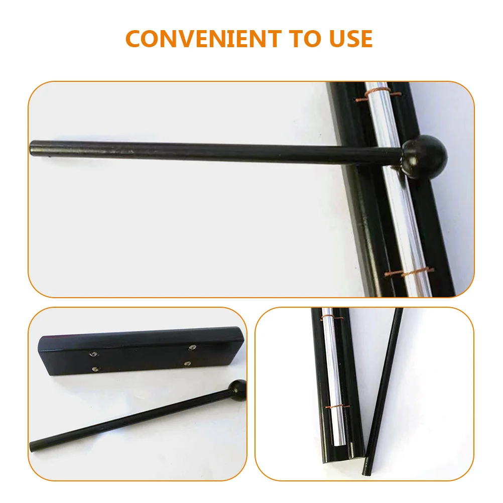 Monophon Windspiel Kinder Schlaginstrumente Kinder Musikalisch Dekorieren Einfaches Holz Kinder Kleinkind Spielzeug