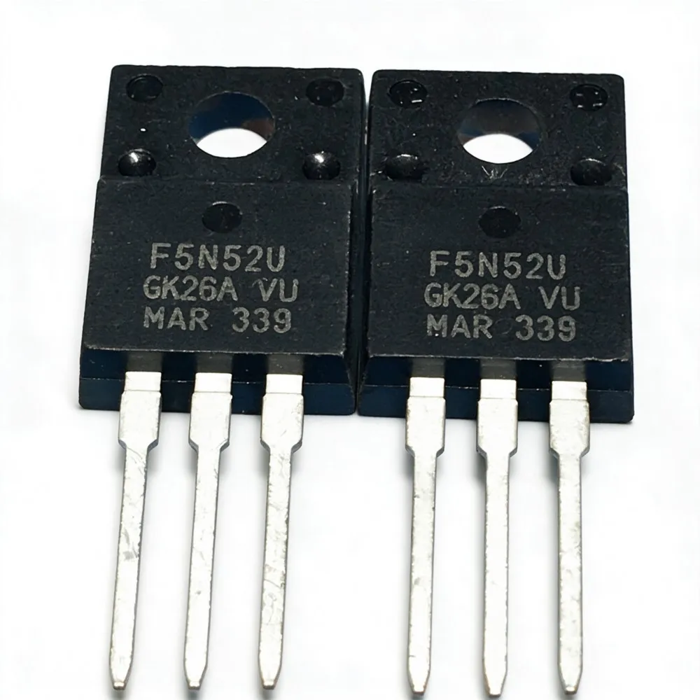 5PCS STF16N60M2 16N60M2 600V 12A STF5N52U 4.4A 525V FQP22N30 A1242 2SA1242 FQP17N40 400V 17A FTP75N75 75V 75A