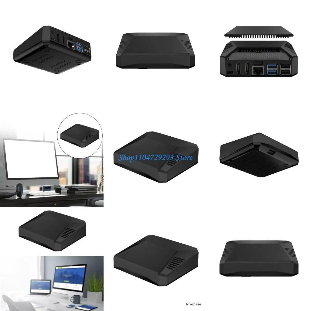 

Y2GD Argon Case with Passives Cooling, Easy Installation for Pi 5