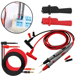 Universal Probe Test Leads Pin for Digital Multimeter Needle Tip Multi Meter Wire Pen Cable Voltmeter Silicone Tester 20A