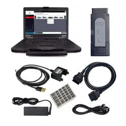 2024.08 PT4G Piwis 4 Piwis4 PT3G Piwis IV Diagnostic Tool Plus CF54 Laptop Ready To Use