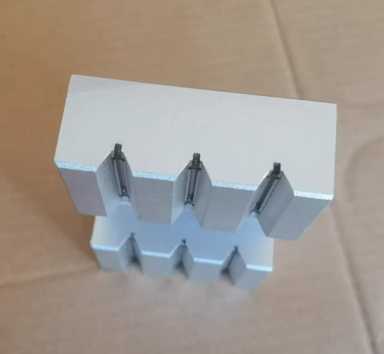 Jewelry processing aligner locator horizontal seat jewelry processing tool docking leveler vertical level CNC making