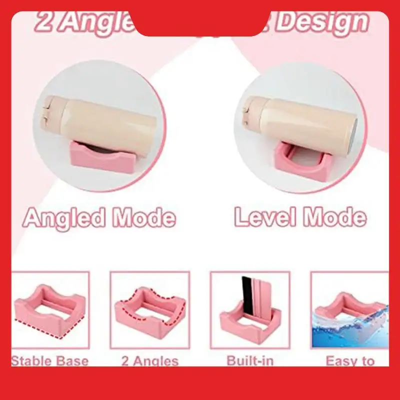 Silicone Cup Holder Suitable For Glass Cups Small Cup Holder For Pasting Vinyl Decals Silicone Cup Holder