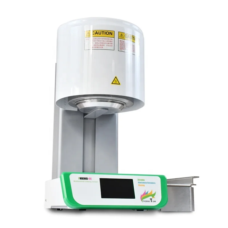 Testapparatuur Voor Zirkonia Sinterovens