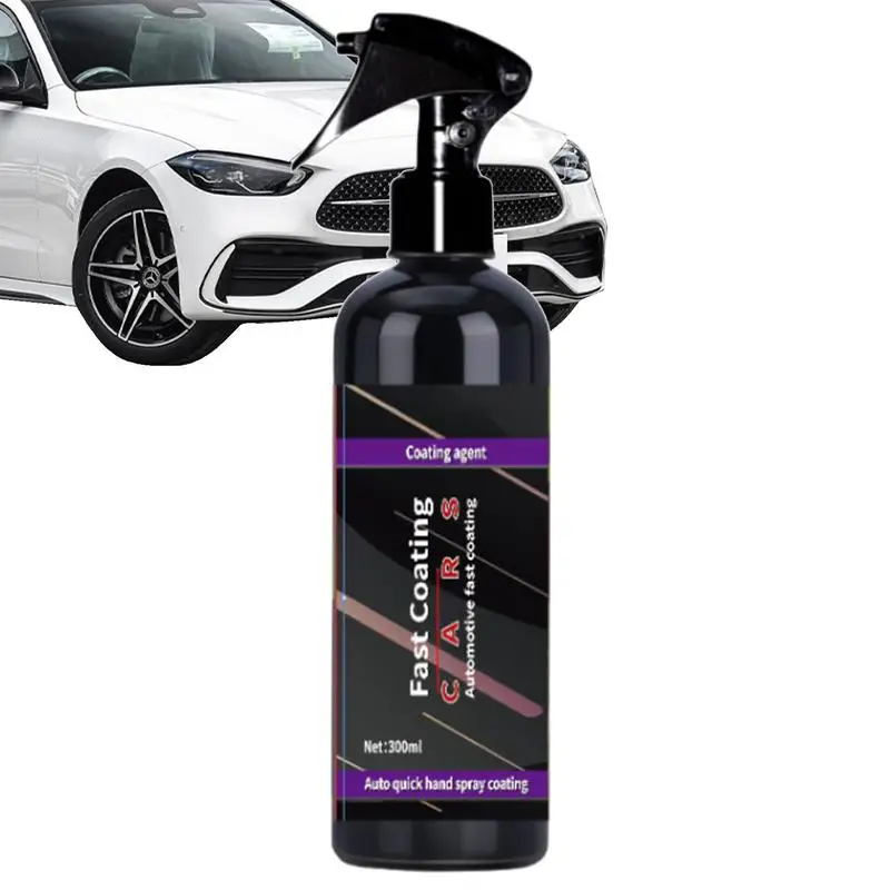 

Auto Coating Agent Spray 300ml Automobile Paint Coating Agent Car Maintenance Liquid Wax For Sealing Paint Scratches Waterproof