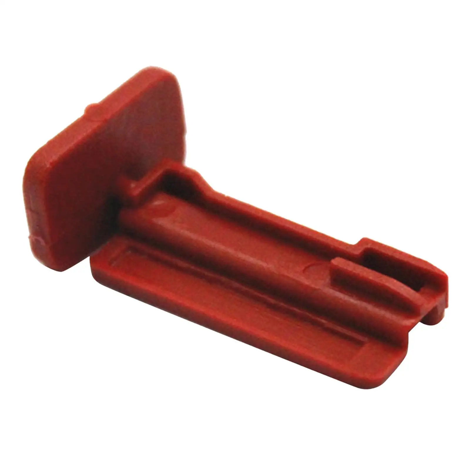 1x Lock Tab Pin - Dipstick Filler Tube Plug- Oil Dipstick Clip - A1409910055 for Mercedes Plastic 2.8X1.5X1cm