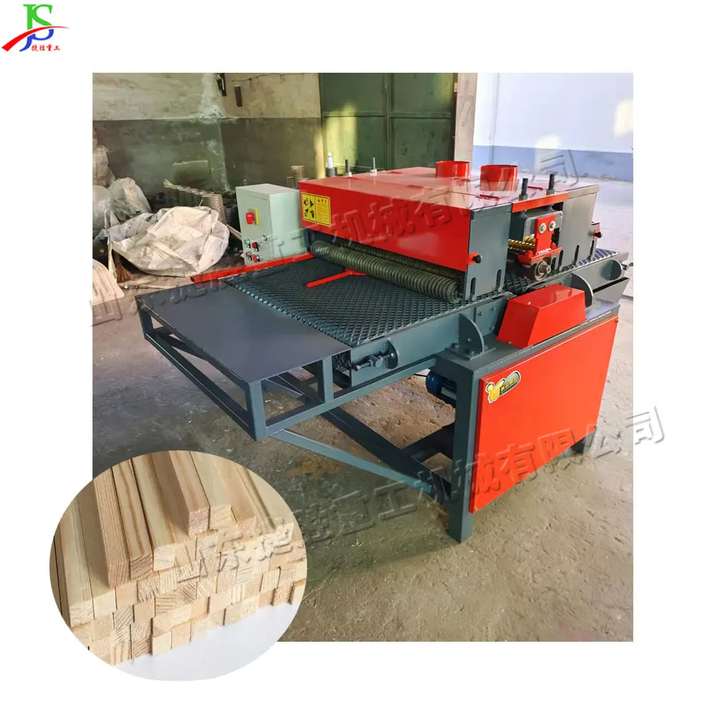 Factory-level direct sales Wood Chip Machines Panel Multi-Blade Sawing Machine 5cm Thick Wood Saw Machine Gang Saw