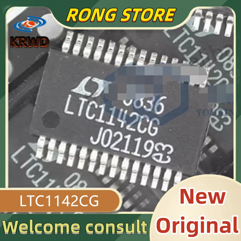 

3PCS LTC1142CG New and original LTC1142C LTC1142 C1142CG SSOP28