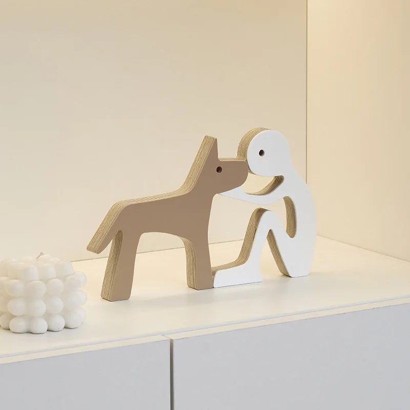 Living room creative decorations, office desktop healing ornaments, emotional stability