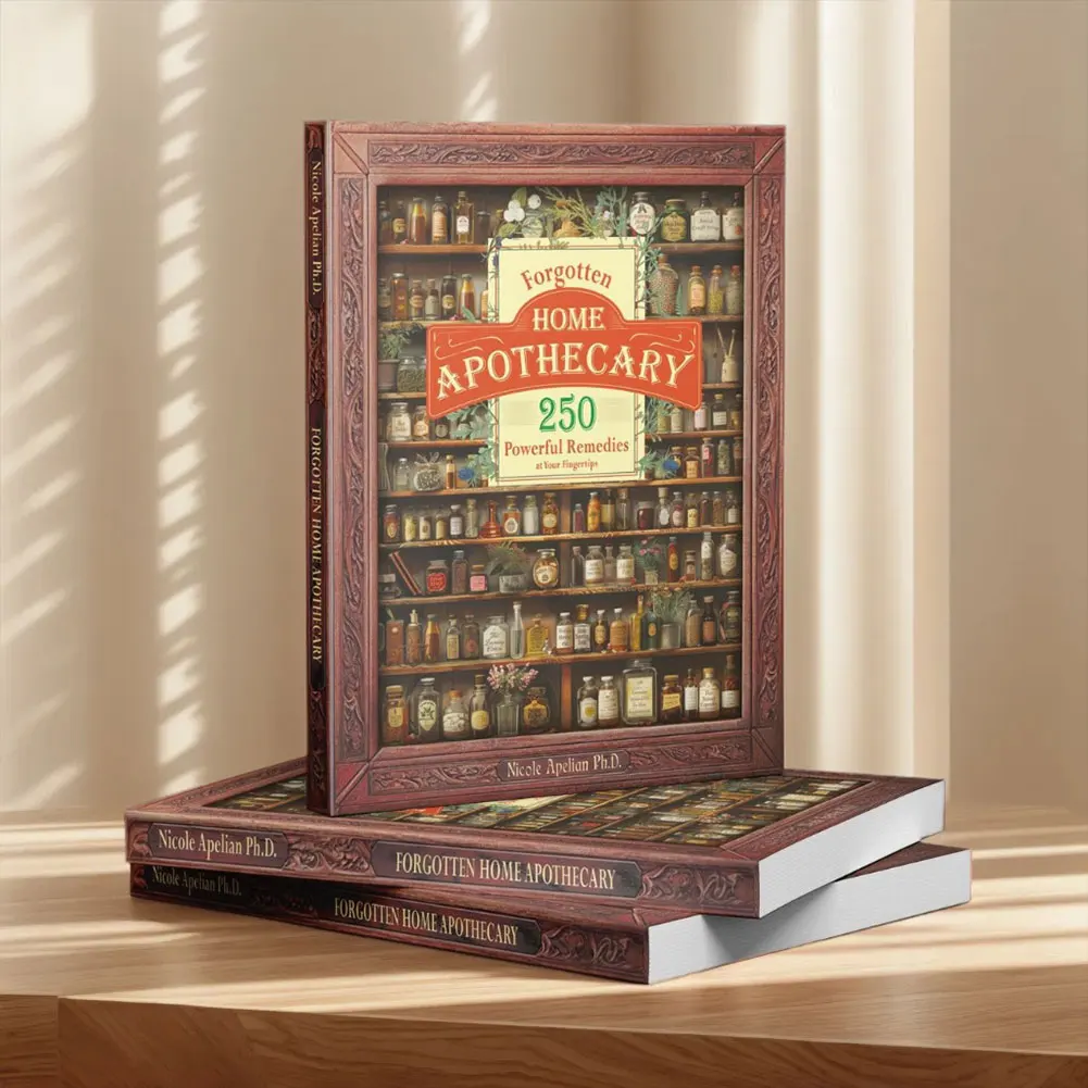 Forgotten Home Apothecary 250 Powerful Remedies At Your Fingertips The Home Doctor Book For Every Family Natural Remedies