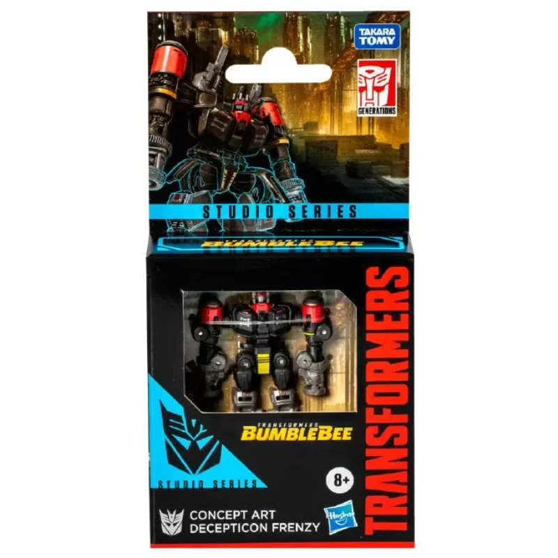 Takara Tomy Hasbro Giocattolo trasformato Bumblebee Gaiden Film Core Level Frenzy Rumble Starscream Burst Anime Action FiguresToy