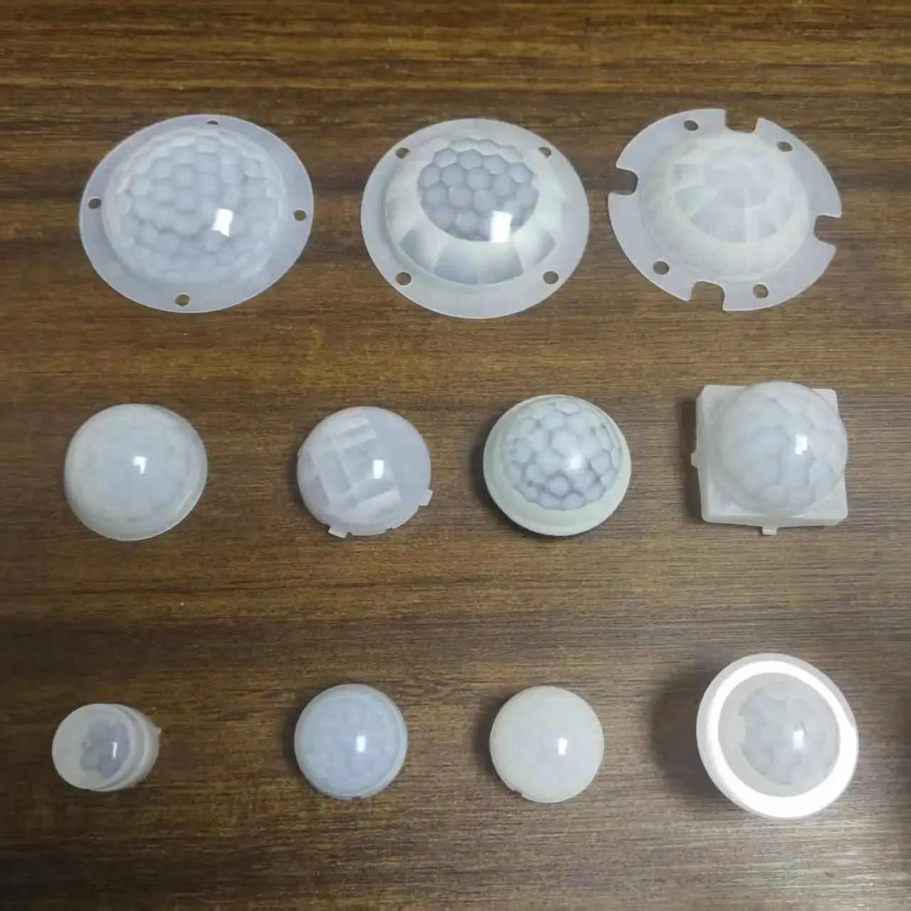 HQ 3pcs/5pcs/10pcs  Fresnel Lens Pir Lens Human Infrared Sensor Infrared Ceiling Lamp Lens 360 Sensing Degree
