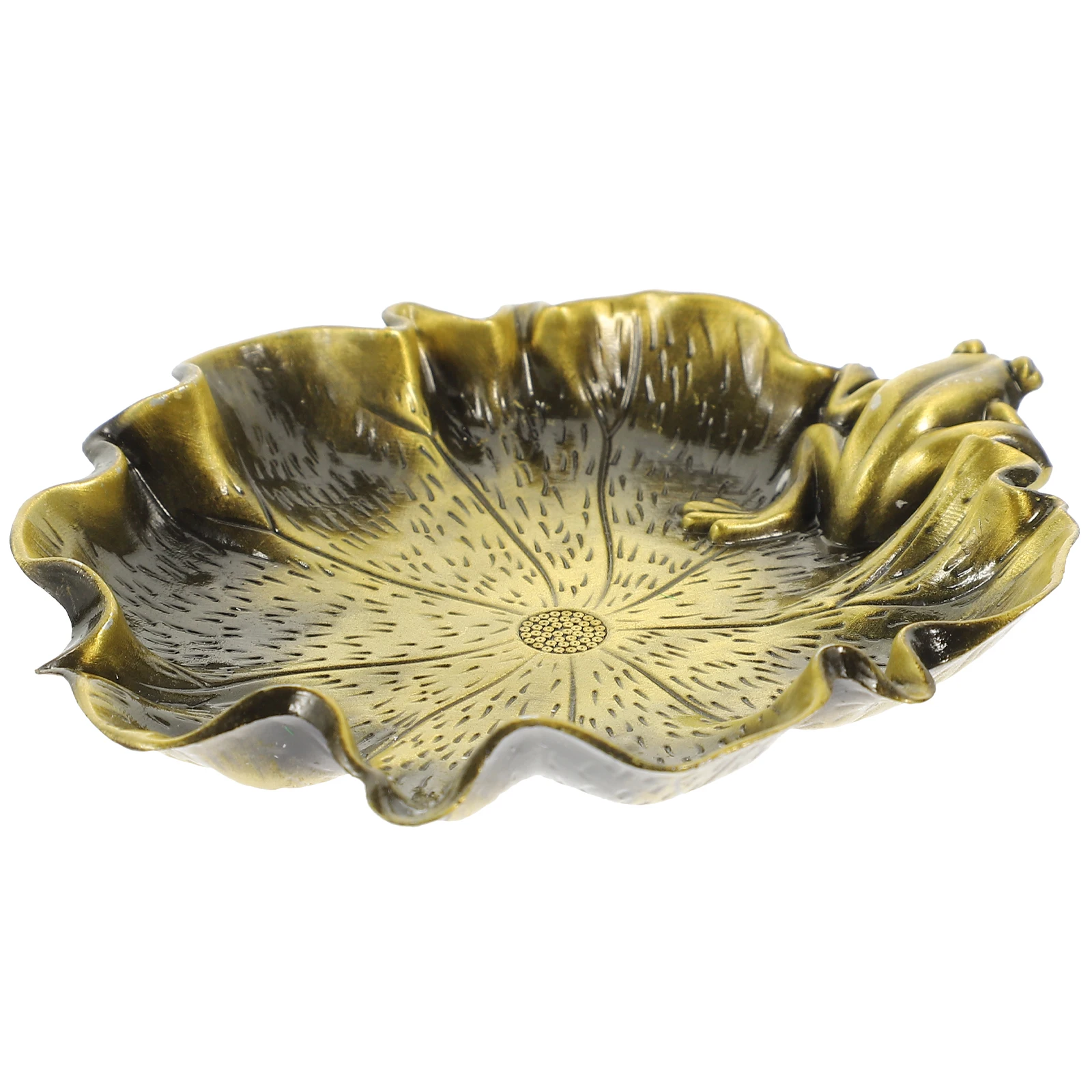 

Style Ink Dish Household Multi-Function Calligraphy Container Decorative Inkwell Tray For Home School Lightweight