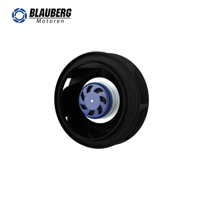 175mm 230V Duct Fan EC Motor PWM Speed Control Plastic Construction OEM Farm Use 2 Years Warranty