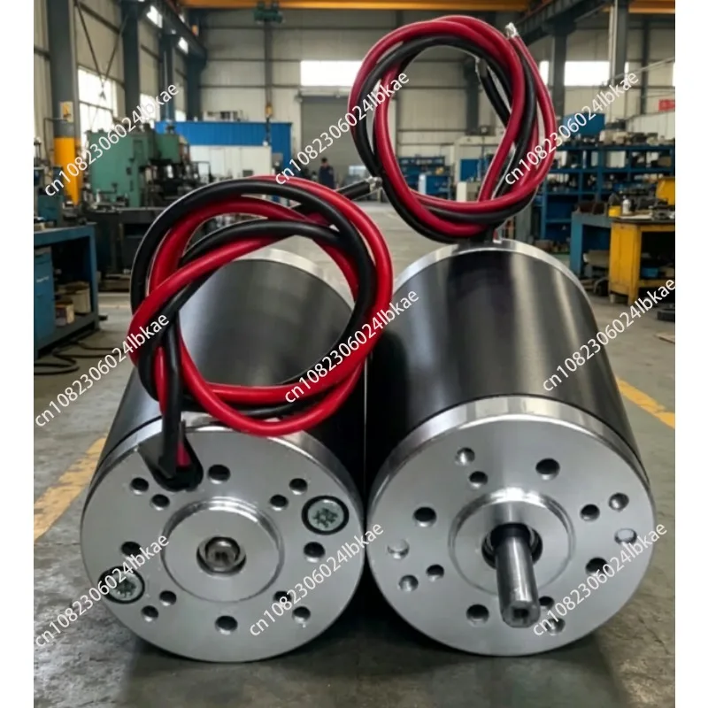 63zyt95 brushed dc motor, 24v 200w, 0.2n.m high torque, high rpm, dc motor for industrial equipment drive