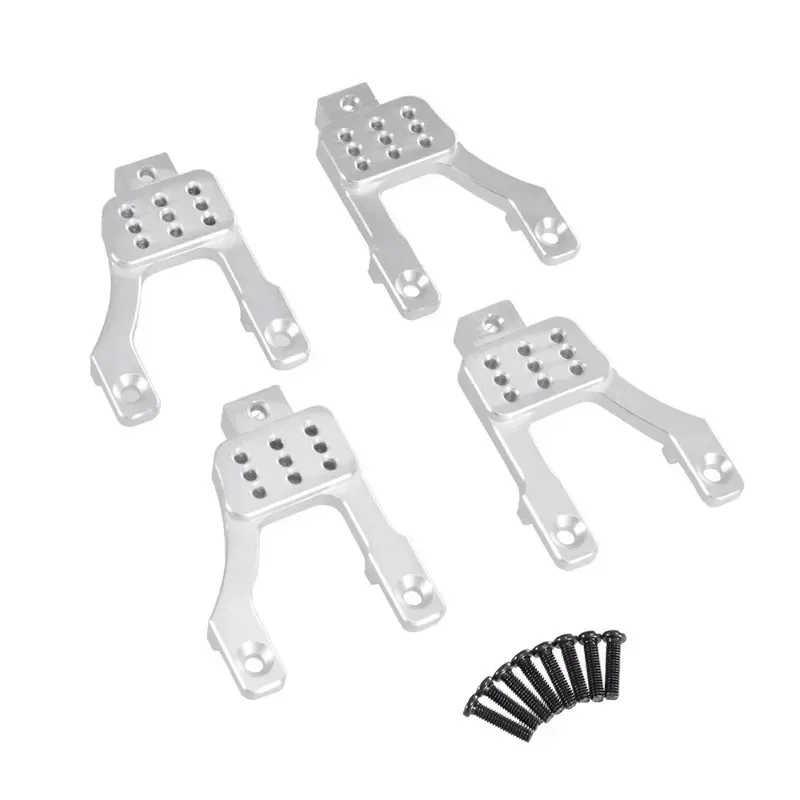 Suitable for MN 1/12 MN128 MN86 Car Metal Front and Rear for RC Remote Control Suspension Bracket Upgrade Parts and Accessories