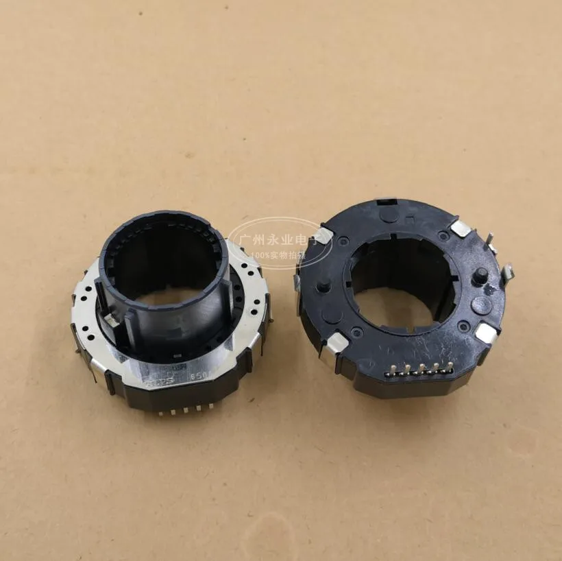 1 Piece 39MM Hollow Shaft With Lamp Potentiometer RK39A1A00048 5 Feet Car Air Conditioning