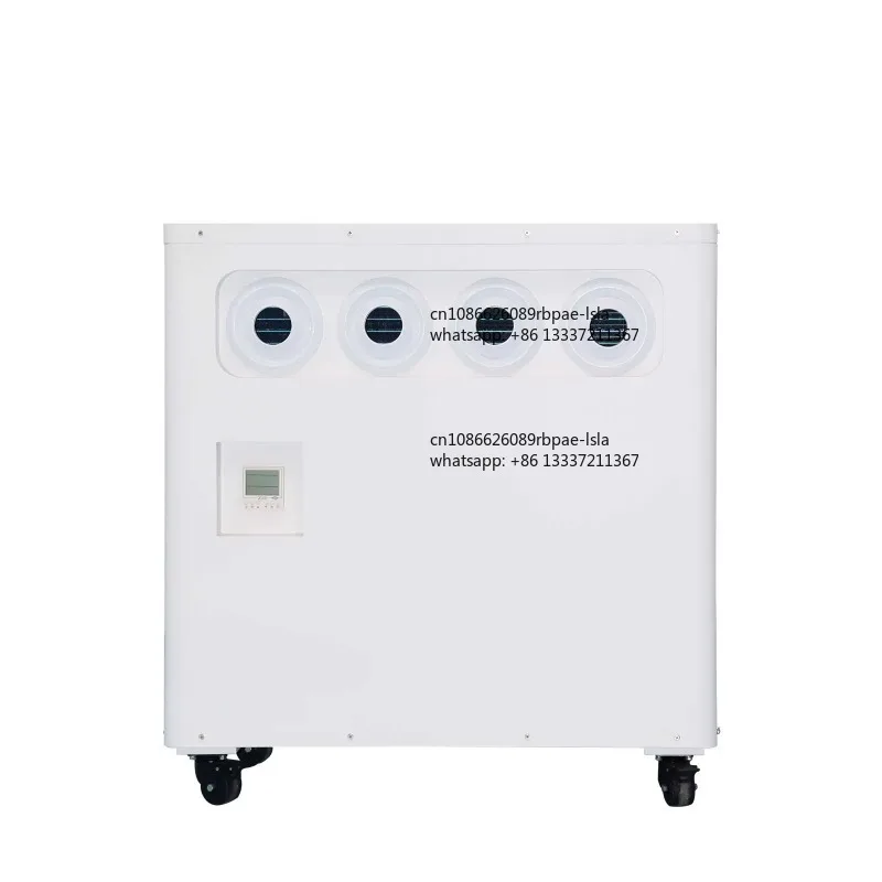 R32 R410A 9000 BTU Industrial Portable Air Conditioning Haili Compressor All Copper Double Row Evaporator Low Noise Below 58dB