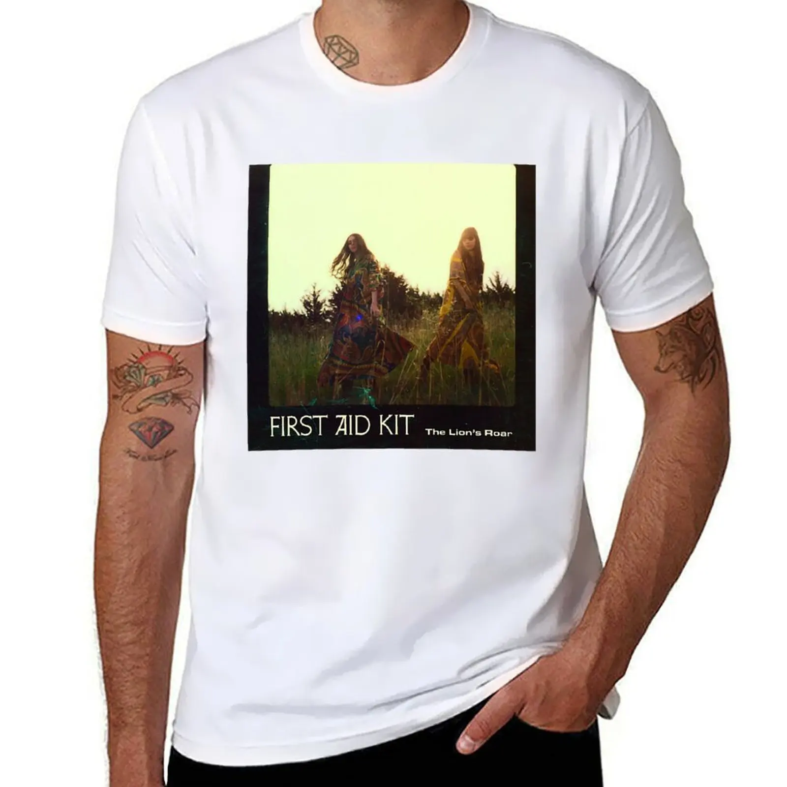 

Футболка первой помощи, незаменимая футболка, персонализированные футболки для мужчин, белая футболка